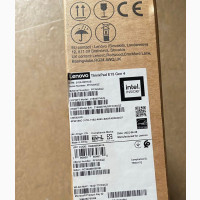 New Laptop Lenovo Thinkpad E15 16GB Intel Core I5 SSD 512GB