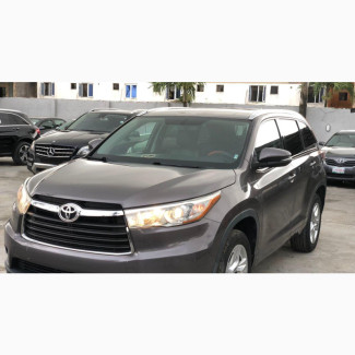 Toyota Highlander Limited 2012 Brown