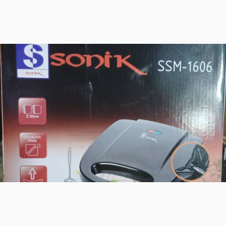 Sonik Sandwich Toaster