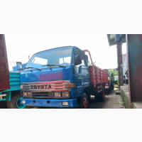 Foreign Used Toyota Dyna 200, It Has 2RZ Petrol Engine, 6tyres