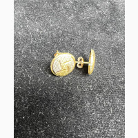 ITALY 750 Tested 18karat Pin Earring