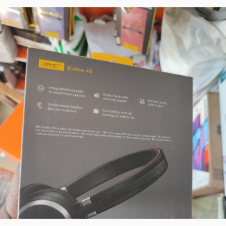 Jabra Evolve 40 UC Headphone