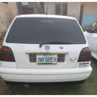 Volkswagen Golf 2002 White