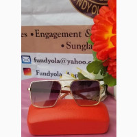 Cartier Brown Face Sunglasses - Brand New