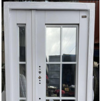 Brand New Copper Steel French Doors