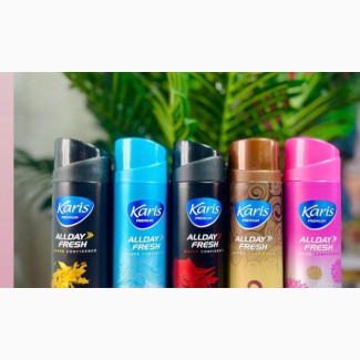 Karis Body Spray - Long-lasting Fragrance