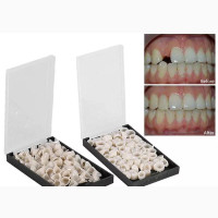 Temporary Dental Crowns for Anterior Teeth and Posterior Tee
