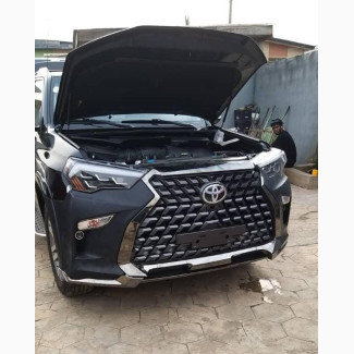 4-Runner 2010 Upgrade to 2018 Model