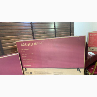 Eco Friendly LG 43 Inches Smart Frameless TV