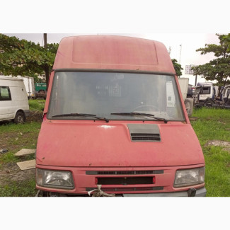 Iveco Daily Bus Extra Long Tokunbo Red 2000