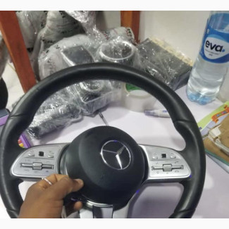 Mercedes Benz Upgrading Steering Wheel