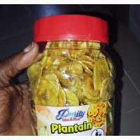 Crunchy Plantain Chips - Wholesale and Retail Sales