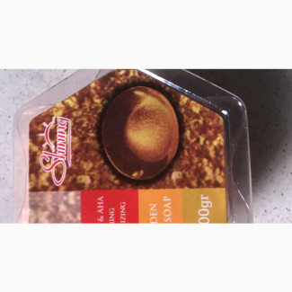Shining Golden Face Soap