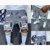Premium Luxury Denim Classic Shorts