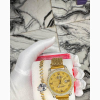 Ladies Wristwatch and Bracelet