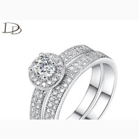 925s Sterling Silver Female Wedding Ring - Long Lasting and Luxurious