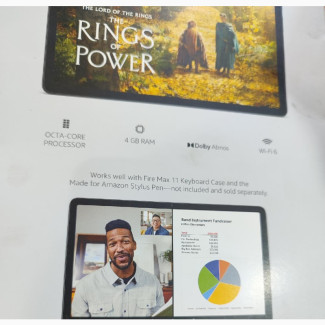 New Amazon Fire Max 11 64 GB Gray