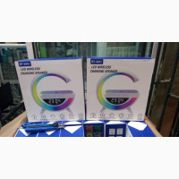 Wireless Bluetooth Speaker With Wireless Charger