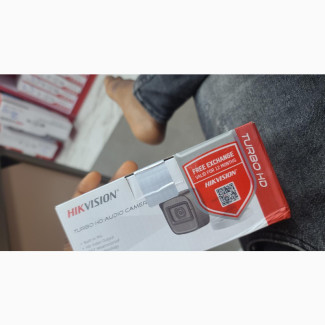 High Quality 5mp Hik Vision Analog Camera With Audio