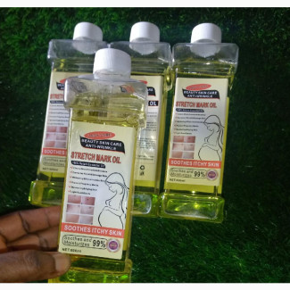 Stretch Mark Oil - 100% Natural Essential Oil
