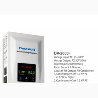 DV 2000i (2kva) Automatic Voltage Stabilizer Wall Mount