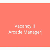 Arcade Manager for a Mall in Ibadan