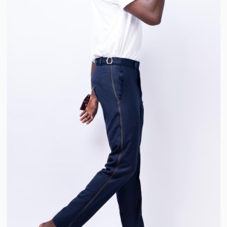 Beltless and Belt Rap Pant