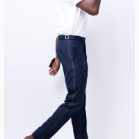 Beltless and Belt Rap Pant