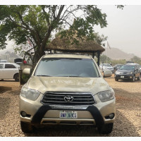 Toyota Highlander 2008 Gold