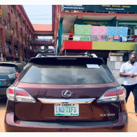 Lexus RX 2015 Red