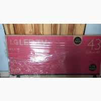 LG 43inches LED New 43 TV