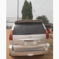 Lexus GX 470 2004 Silver