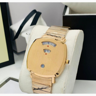 Gucci Gold Chain Watch - High Quality