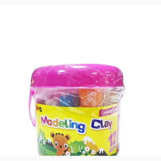 M G Modeling Clay 12 Colors