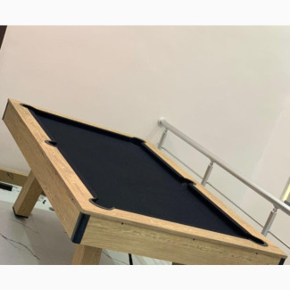 8 Feet 3in1 Snooker Board, Table Tennis Board and Flat Board