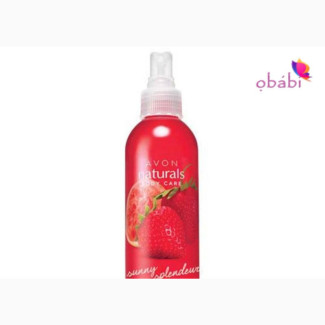 Avon Naturals Sunny Strawberry Guava Body Spray 250ml