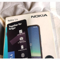 Nokia 1.4 32 GB Black - Cracked Screen, Works Perfectly