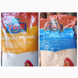 TRS Organic Coconut Powder/Medium Desiccated Coconut *1kg