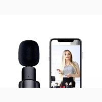Wireless Microphone for iPhone and Type C Single
