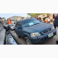 Honda CR-V LX 4WD 2002 Blue