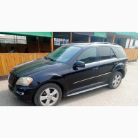 Mercedes-Benz M Class 2009 Black