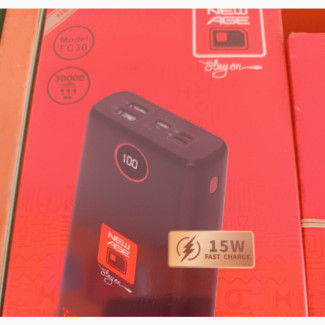 New Age Powerbank - Charge Your Phone Anywhere