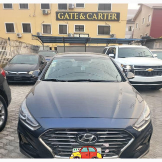 Hyundai Sonata 2018 Blue