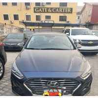 Hyundai Sonata 2018 Blue