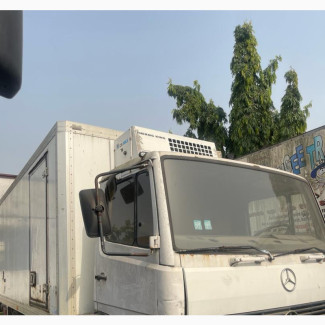 Mercedez Benz Cooling Van