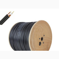 CCTV Pure Cooper RG59 Coaxial and Power Cable - 305m