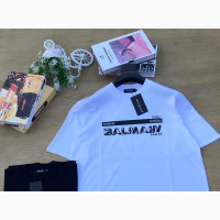 Luxury Balmain Shirt - Brand New, White, Men#039;s Casual Shirts