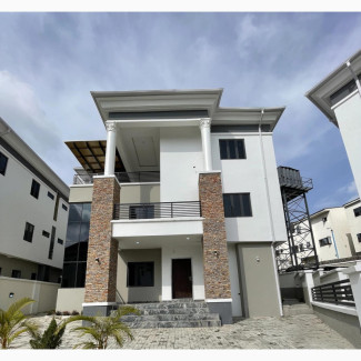 5 Bedroom Duplex in Guzape, Newly-Built