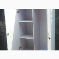Home Interiors 6ft White Wardrobe with Drawers and Hanging Rail