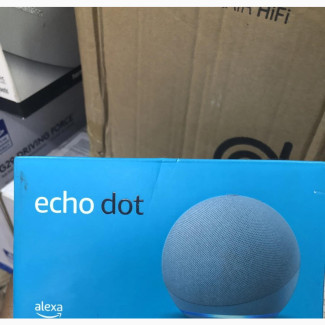 Echo Dot 4th Gen Without Clock White